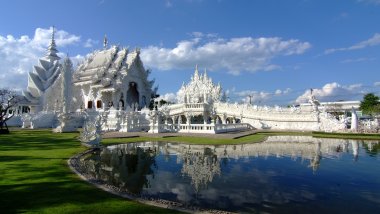Chiang Rai 3 Temples – Blanc, Bleu & Maison Noire