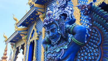 Chiang Rai 3 Temples – Blanc, Bleu & Maison Noire