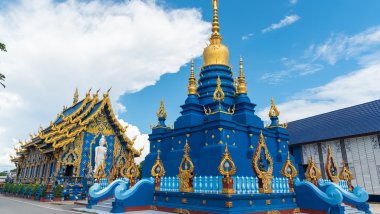 Chiang Rai 3 Temples – Blanc, Bleu & Maison Noire