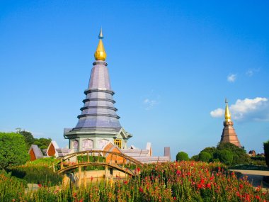 Doi Inthanon 1 Jour – Sommet de Thaïlande & Pagodes Royales