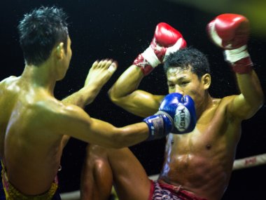 Soirée Muay Thaï à Chiang Mai