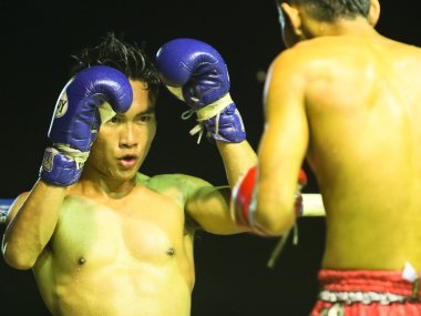 Soirée Muay Thaï à Chiang Mai