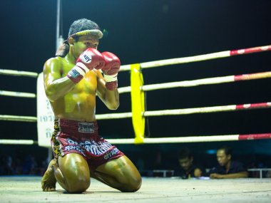 Soirée Muay Thaï à Chiang Mai