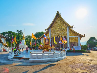 Visite des temples de Chiang Mai avec guide francophone – Demi-journée