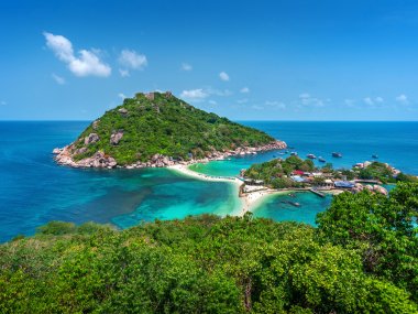 Koh Tao et Koh Nang Yuan en speedboat depuis Samui