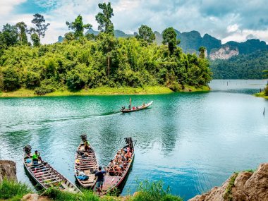 Excursion d'une journée au lac Khao Sok