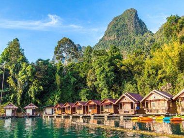 Excursion d'une journée au lac Khao Sok