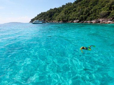 Excursion en speedboat aux îles Similan depuis Khao Lak