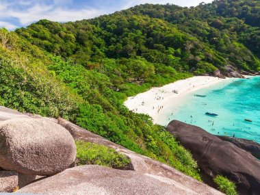 Excursion en speedboat aux îles Similan depuis Khao Lak