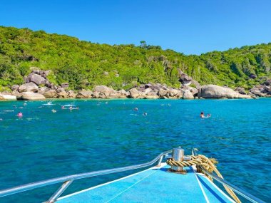 Excursion en speedboat aux îles Similan depuis Khao Lak