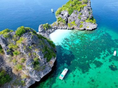 Snorkeling à Koh Lanta : explorez Koh Haa ou Koh Bida