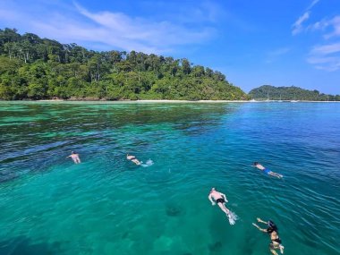 Snorkeling à Koh Lanta : explorez Koh Haa ou Koh Bida