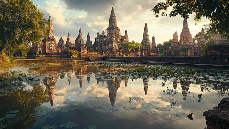 Ayutthaya UNESCO & Bang Pa-In