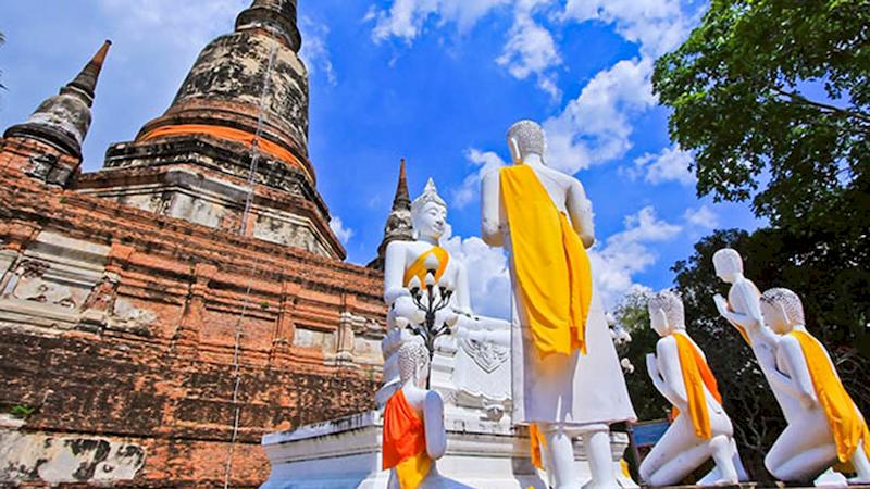 Une journée dans l’ancienne capitale du Siam