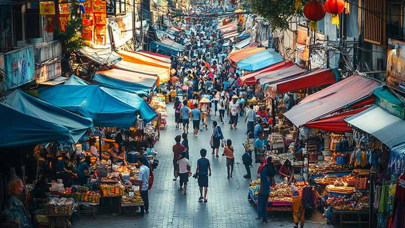 Retour à Bangkok