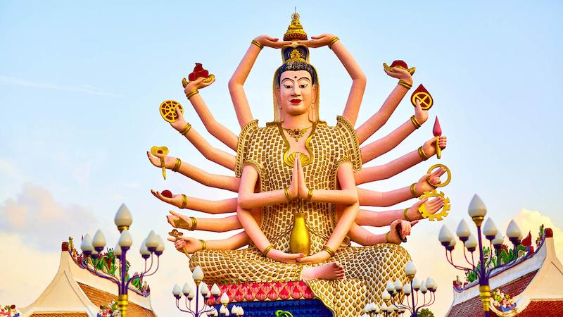 Visite de la ville de Samui 