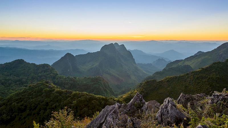 Une journée à Chiang Dao, randonnée et visites