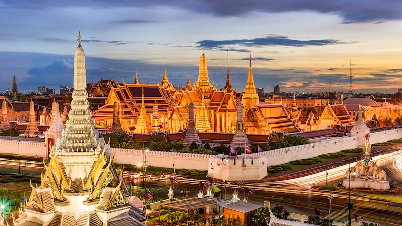 Bangkok : Chinatown, Pak Khlong Talat & Grand Palais
