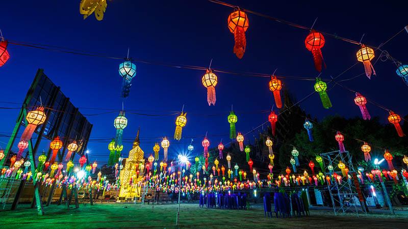 Visite de Lamphun