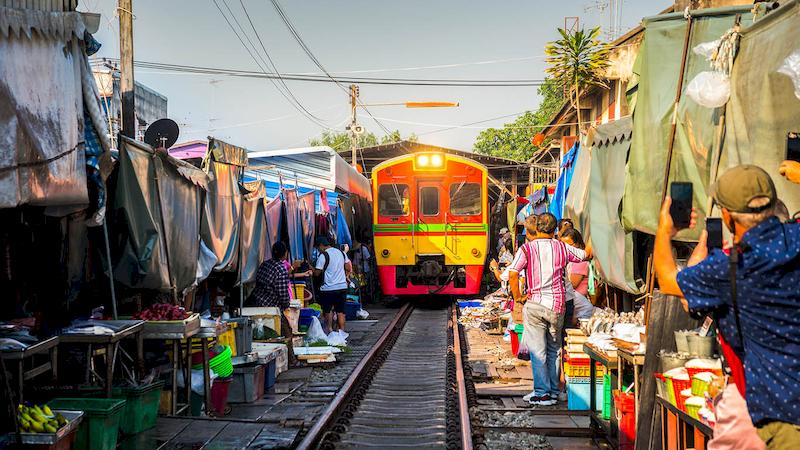 Les marchés incontournables en Thaïlande