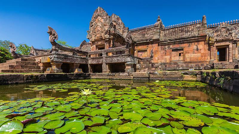Phanom Rung & Prasat Muang Tam