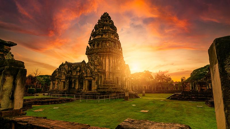 Parc historique de Phimai