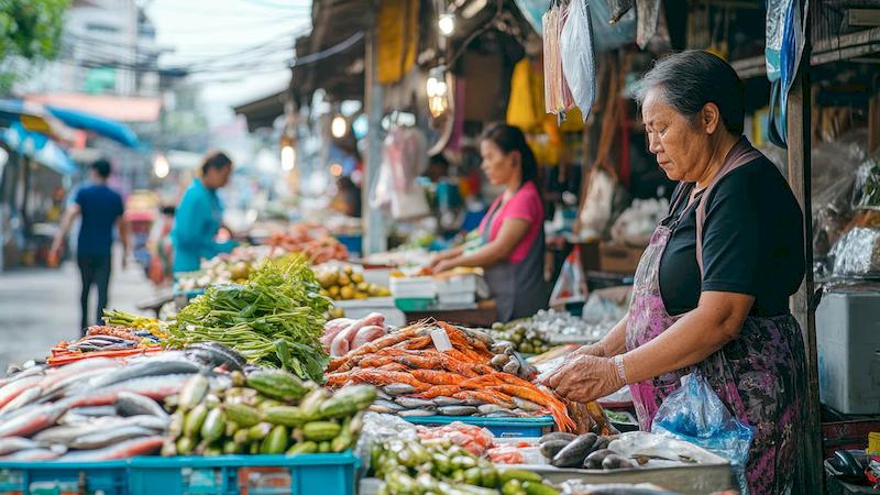 Uthai Thani, Hub Patthart & route vers Sukhothai