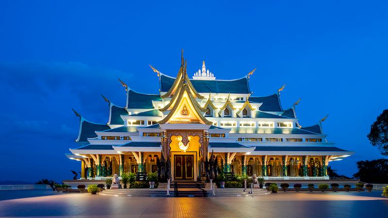 Mékong & Wat Pa Phu Kon jusqu’à Nong Khai