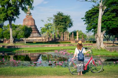 Excursion à vélo à Ayutthaya : temples et cité historique en demi-journée