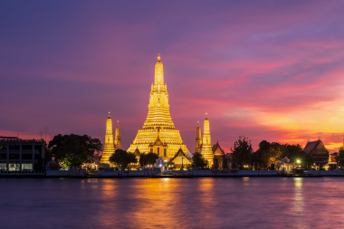 Bangkok, Kanchanaburi & Ayutthaya : circuit 4 jours incontournables