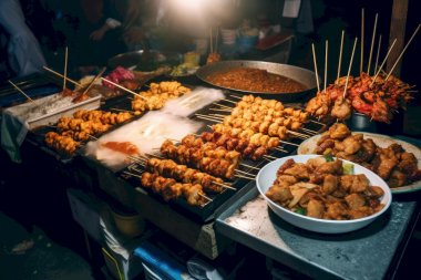 Découvrez la street food authentique de Bangkok dans ses marchés nocturnes