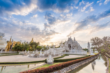 Chiang Rai & Triangle d’Or – Temples & Croisière sur le Mékong