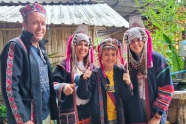 2 jours 1 nuit - Éco-trek privé chez les Akha à Chiang Rai