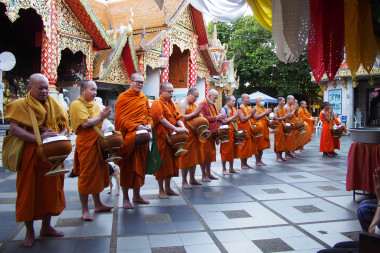 Doi Suthep au Lever du Soleil – Avec les Moines