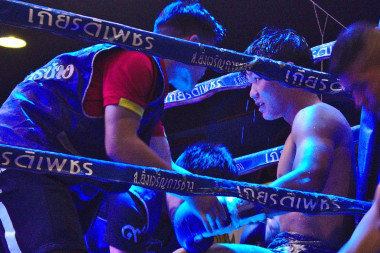 Soirée Muay Thaï à Chiang Mai