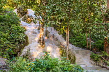 Cascade Sticky Bua Thong – Chiang Mai, Thaïlande