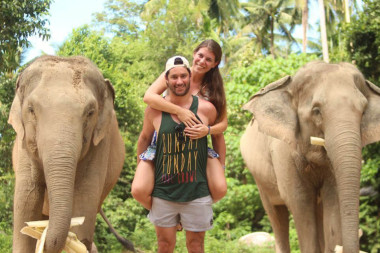 Elephant Jungle Sanctuary Koh Samui : rencontre éthique avec les éléphants (1/2 journée)