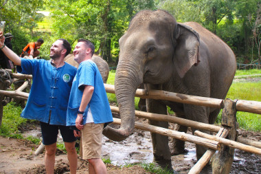 Elephant Sanctuary & trekking Doi Inthanon – Thaïlande