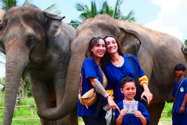 Sanctuaire d’Éléphants Pattaya • Expérience éthique en Thaïlande