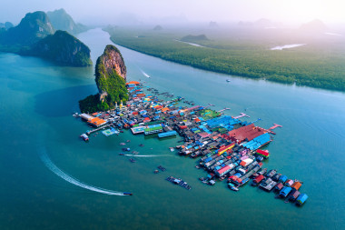 Baie de Phang Nga & James Bond Island en 1 jour depuis Phuket