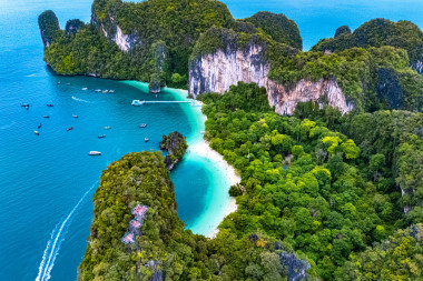 Excursion Hong Island en Longtail Boat à Krabi