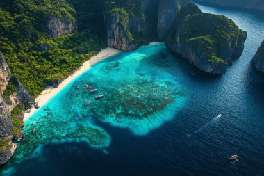 Excursion 1 Jour à Phi Phi Island depuis Krabi