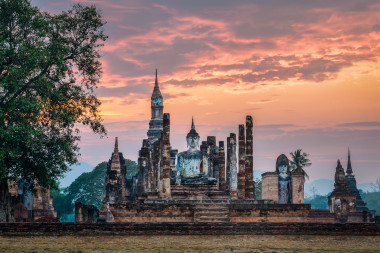 Sukhothai depuis Chiang Mai : circuit 2 jours 1 nuit