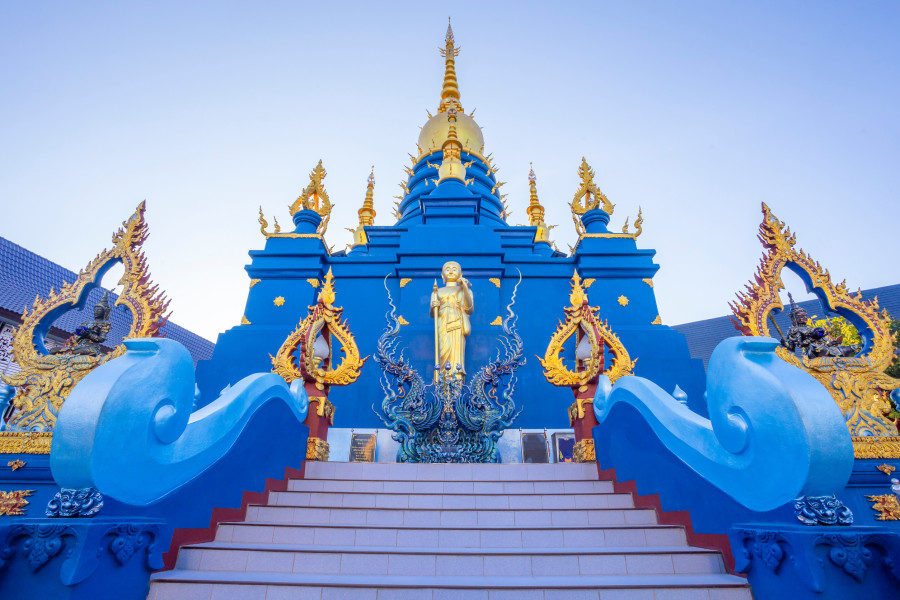 Chiang Rai & Triangle d’Or – Temples & Croisière sur le Mékong