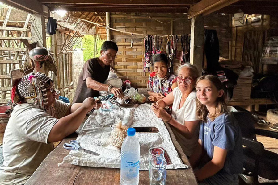 2 jours 1 nuit - Éco-trek privé chez les Akha à Chiang Rai
