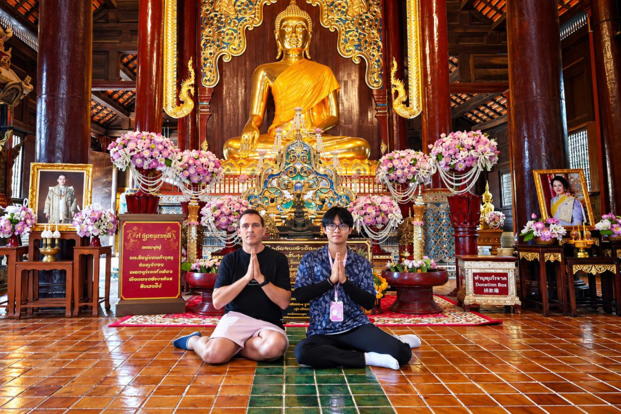 Visite des temples de Chiang Mai avec guide francophone – Demi-journée