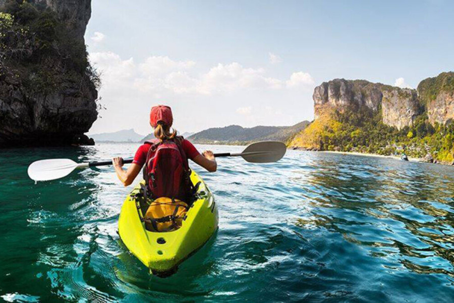 Parc marin d'Ang Thong en bateau et kayak depuis Samui