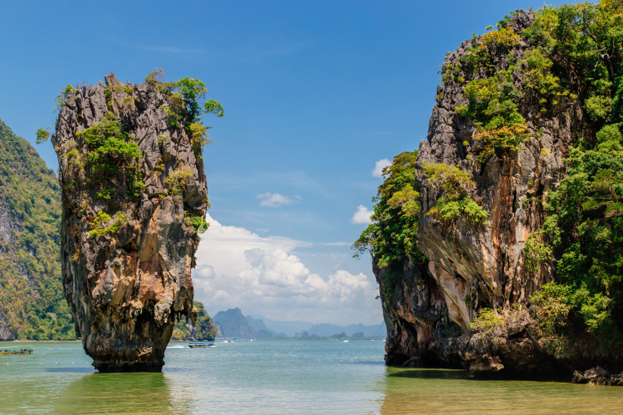 Baie de Phang Nga & James Bond Island en 1 jour depuis Phuket