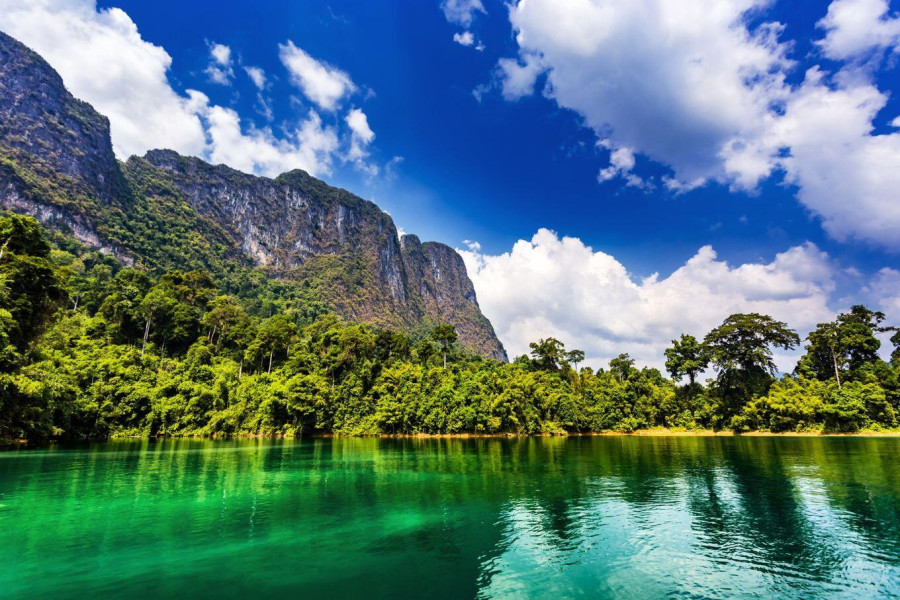 Excursion d'une journée au lac Khao Sok
