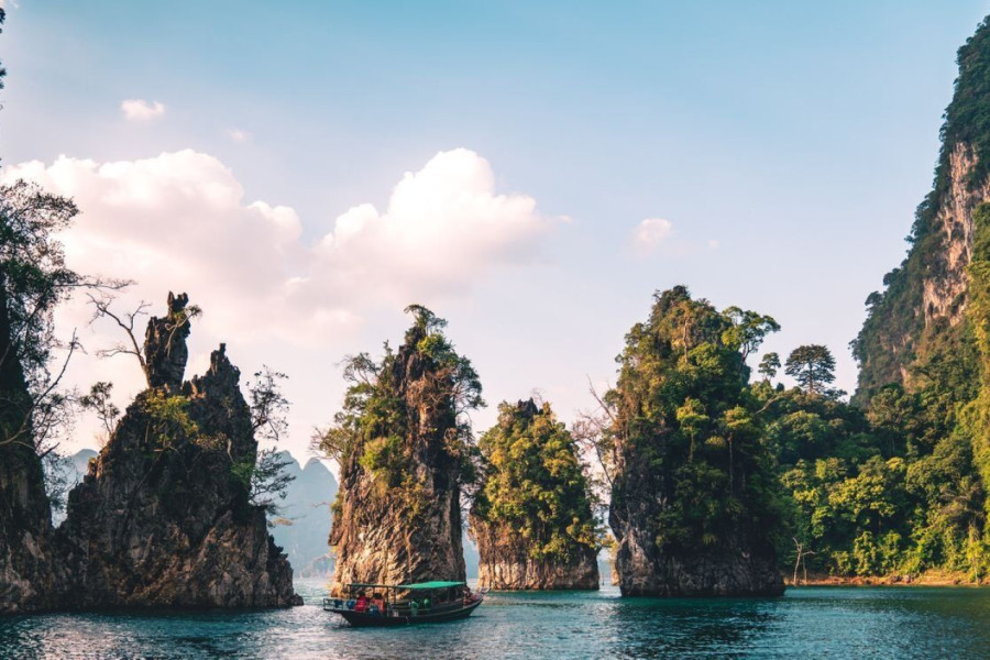 Séjour 3 jours à Khao Sok entre jungle et lac Cheow Lan